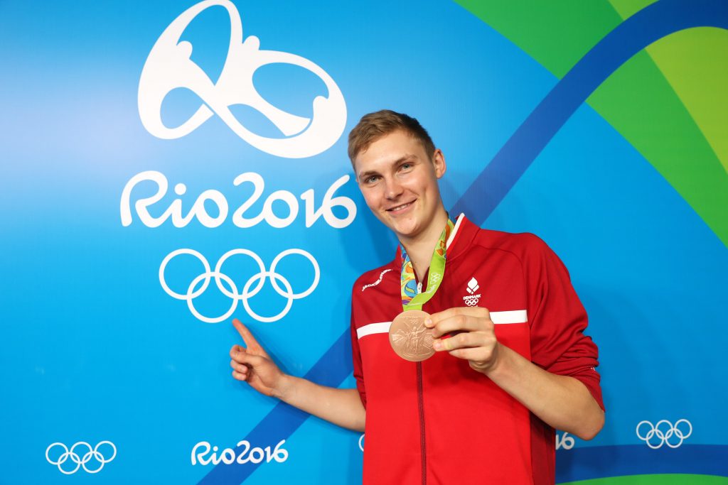 result badminton olympic 2016